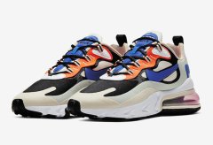 Nike Air Max 270 React WMNS多彩拼接3月12日