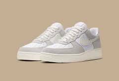Nike Air Force 1 Low全新灰白配色曝光
