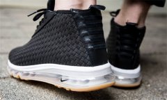 Nike Air Max Woven Boot 推出全新BlackGum配色