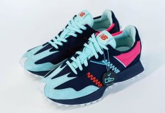 New Balance 327与Pensole及Foot Locker三方联