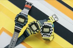 MY G-SHOCK x FACETASM 全新合作款腕表系列