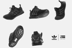 菲董与adidas最新联名Triple Black黑魂系