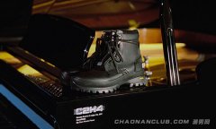 C2H4 2021全新Boson Boots双层脚口高帮靴即