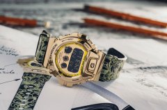 G-Shock与King Nerd推出限量别注款GM-690