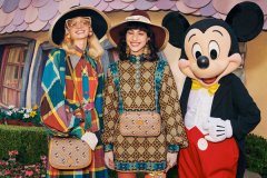 Disney和Gucci全新联名系列形象