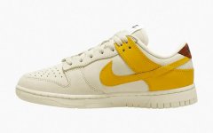 Nike Dunk Low 全新Banana配色鞋款抢先预览