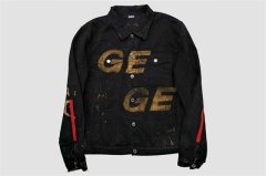 I.T 独享 GEO 限量手绘喷墨牛仔外套系