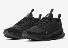 Jordan Trunner Advance Black Cat黑猫配色跑鞋