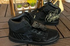 FAUST x 耐克全新联名 SB Dunk High 鞋款即