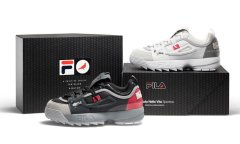 FILA FUSION和STAPLE联名款DISRUPTOR GLIDE鞋款