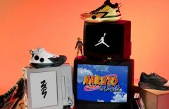 Jordan x 火影忍者疾风传全新合作系列