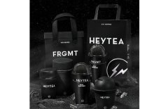 Fragment x 喜茶全新合作系列亮相藤原浩