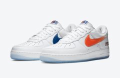 KITH与Nike Air Force 1 Low NYC联名鞋即将发