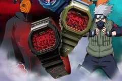 G-SHOCK x 火影忍者疾风传联名表款系列