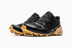 KOLON SPORT与SALOMON 联名越野跑鞋SPEEDC