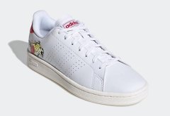 FARM Rio与adidas联名豹子头花鸟刺绣鞋款
