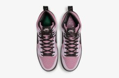 KCDC x 耐克全新联名 SB Dunk High 鞋款曝