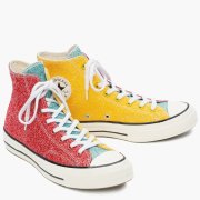 JW Anderson和匡威Glitter Chuck Taylor联名球