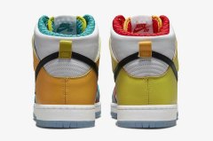 FroSkate x 耐克全新联名 SB Dunk High 鞋款