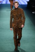 Etro 2015秋冬米兰男装周秀场