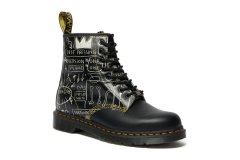 Jean-Michel Basquiat和Dr. Martens联名马丁靴