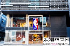 全球最大的NBA旗舰店在广州揭幕