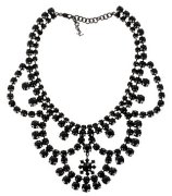 纯黑巴洛克Yves Saint Laurent 铅化水晶项