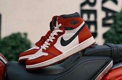芝加哥 AJ1 HighChicago Reimagined鞋款即将