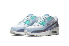 耐克Air Max 90 蓝绿小清新配色鞋款曝光