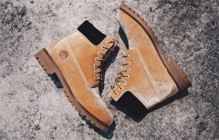 细节赏析 OFF-WHITE x Timberland 联名的 