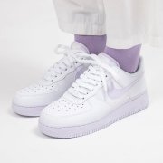 耐克空军一号Air Force 1淡紫配色显高级