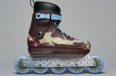 脑死亡 x Wizard Skating 全新合作轮滑鞋