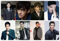 男神的十年蜕变 周渝民演绎时尚熟男