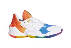 adidas Harden Vol.4哈登篮球鞋彩虹配色曝