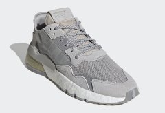 adidas Nite Jogger全新灰色跑鞋曝光