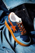 BAPESTA全新Patchwork Denim设计鞋款亮相