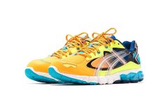 ASICS GEL-Kayano 5 KZN蓝橙渐变配色鞋款曝