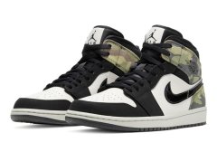 Air Jordan 1 Mid Camo迷彩配色鞋款曝光