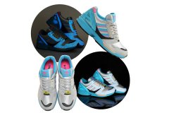 atmos x 阿迪达斯全新联名 ZX8000 G-SNK 鞋