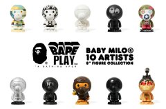 Bape x BAIT 全新联名猿人公仔系列开售