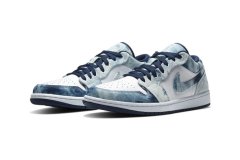 Air Jordan 1 LowWashed Denim水洗牛仔蓝配色