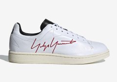 adidas Y-3 Yohji Court全新刺绣签名鞋款曝