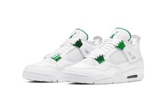 Air Jordan 4新款Metallic Green配色球鞋曝光
