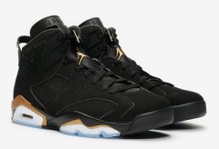 Air Jordan 6 DMP黑金配色篮球鞋曝光