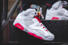 Air Jordan 6Hare兔八哥主题鞋款上脚图