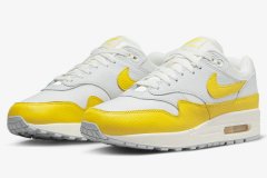 Air Max 1 全新灰白黄配色鞋款释出夏日