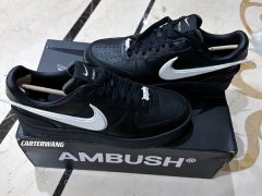 AMBUSH x Nike Air Force 1 联名两款全新配色