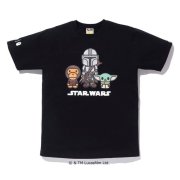 A BATHING APE 与STAR WARS推出曼达洛人主题