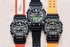 G-Shock全新工业风格GA-900腕表发布