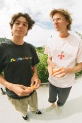 Frog Skateboards与NOAH联名合作服饰曝光